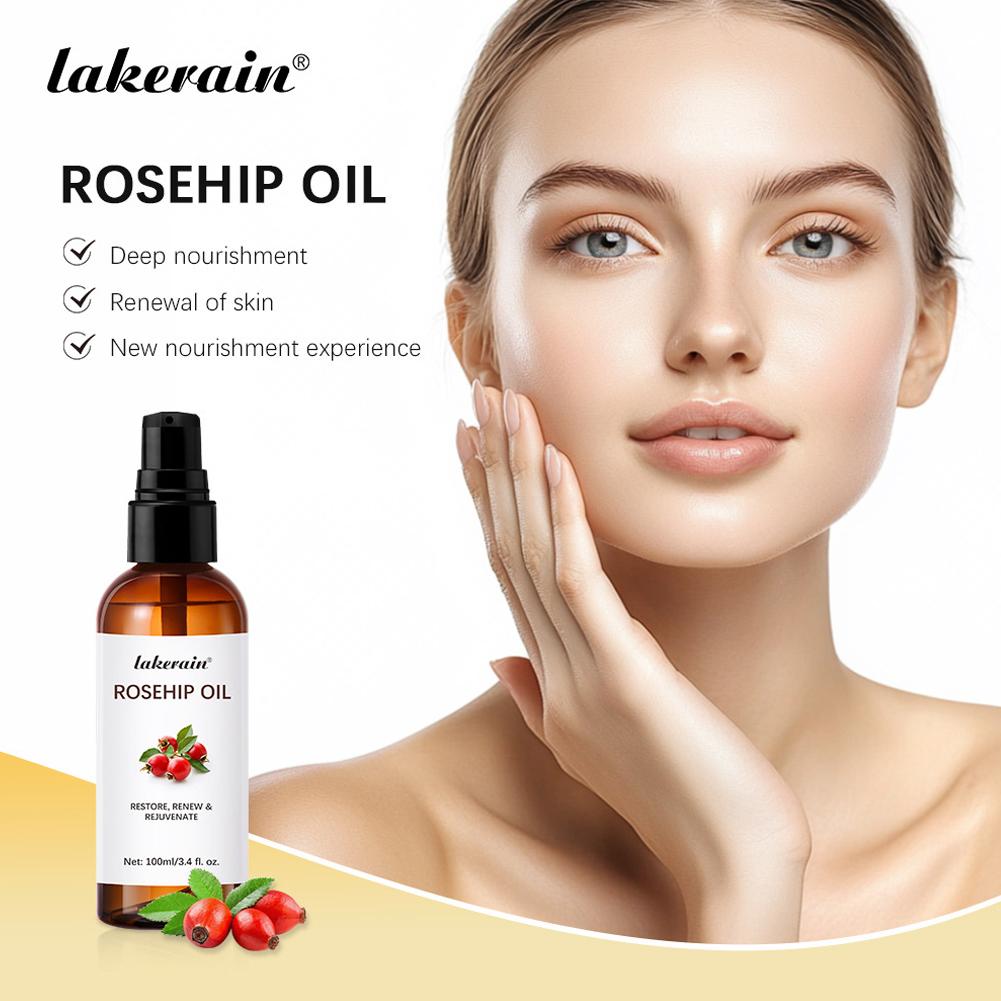 Óleo de rosa mosqueta para ros - Cold Pressed Rose Hip avaliação e preço