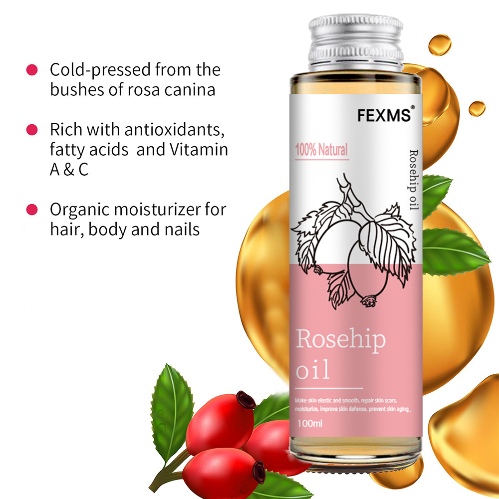 Óleo de semente de rosa mosque - Cold Pressed Rose Hip avaliação e preço