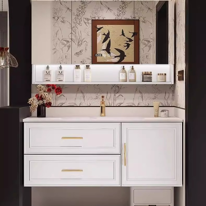 Armário Moderno com Espelho pa - Luxury Skincare Accessories avaliação e preço