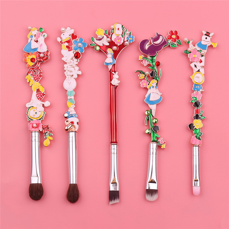 Luxo 5 PÇS/SET Pincéis de Maqu - Luxury Skincare Accessories avaliação e preço