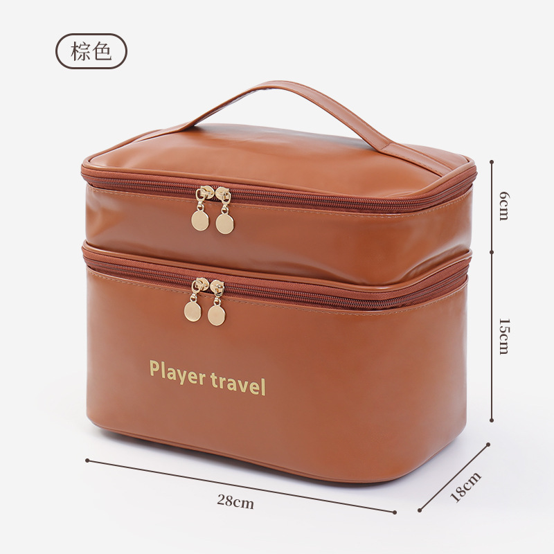 Bolsa de Maquiagem de Luxo Lev - Luxury Skincare Accessories avaliação e preço
