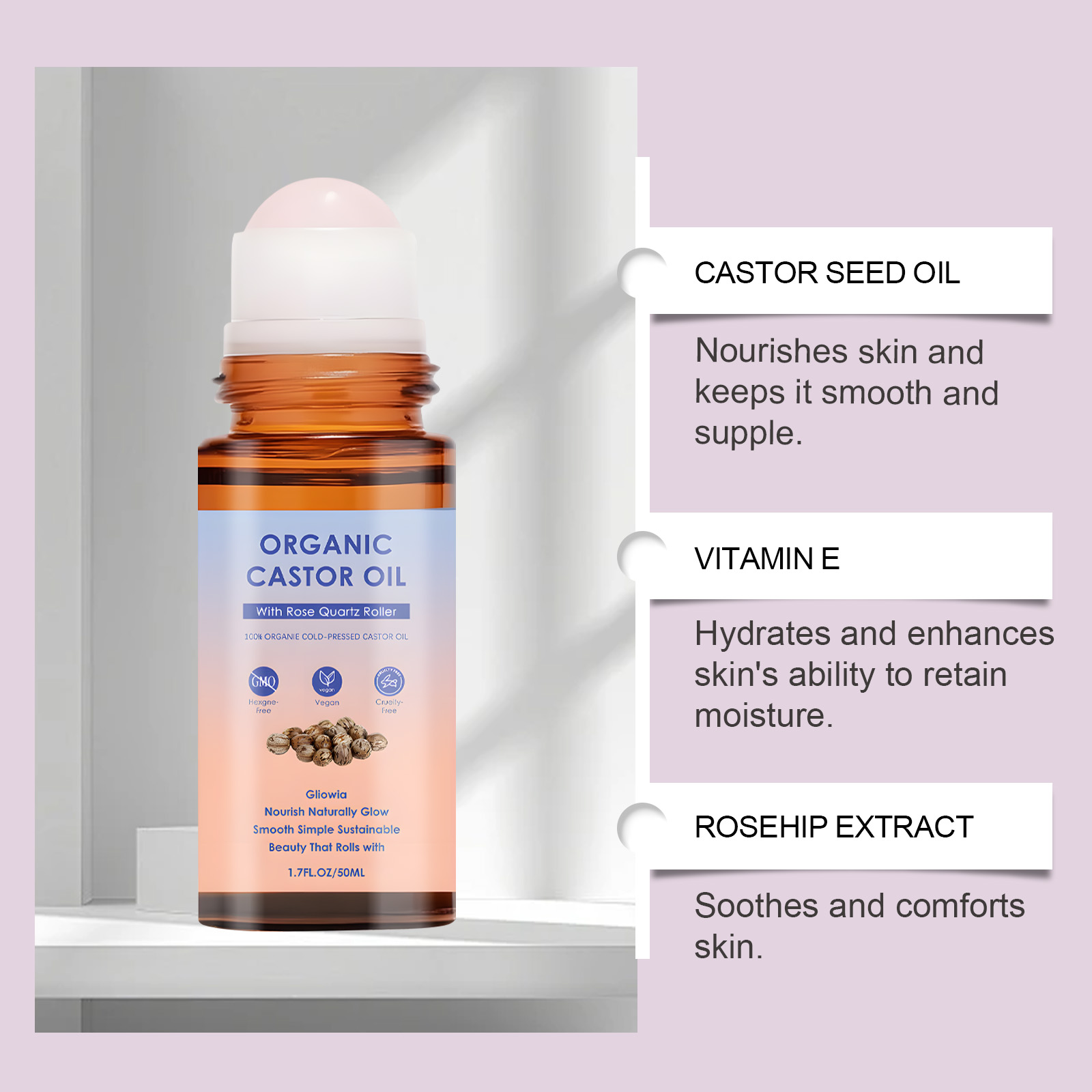 Óleo de Rícino Orgânico Natura - Cold Pressed Rose Hip avaliação e preço
